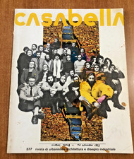 Casabella 377 del 1973 - 377, rivista