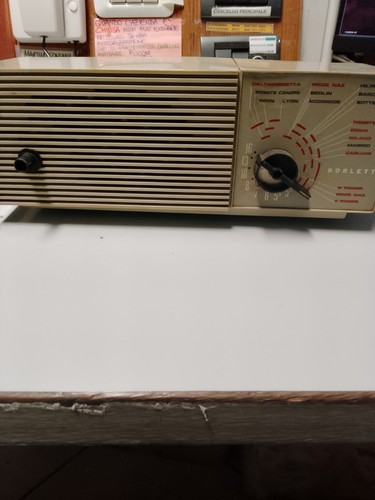 Borletti radio vintage anni - borletti,
