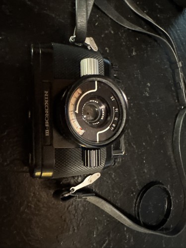 Nikon nikonos iii - nikonos, fotocamera