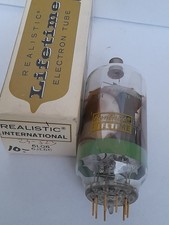 Tubo 6LQ6 / 6JE6 C REALISTICO Lifetime Tube - NUOVO / NOS - 6JE6C