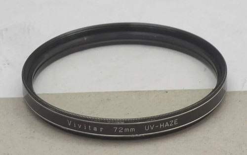 Vivitar filtro filter 72mm - vivitar,