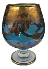 CRISTALLO D'ARTE BICCHIERE