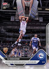 2025-26 Topps Now NBA #218 VJ