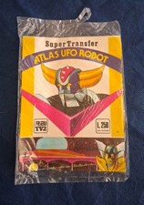 SUPER TRANSFER "ATLAS UFO ROBOT" EDIERRE 1979 - BLISTERATO