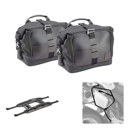 Kit borse laterali - givi, crm106