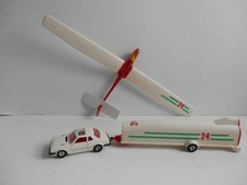 Corgi n.12. Set rimorchio auto e aliante