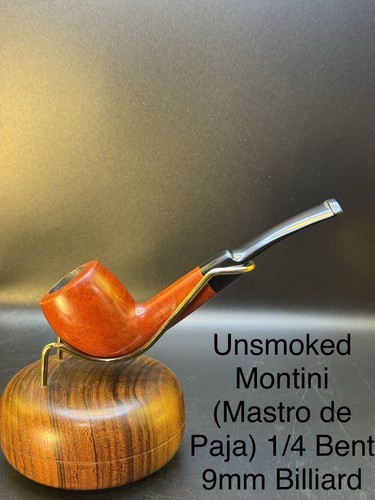 Pipa tabacco biliardo - tabacco,