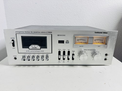 Continental edison 9866 - le,