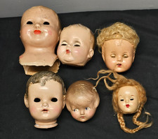 BAMBOLA ANTICA/VINTAGE/TESTE