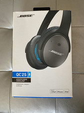 Cuffie Bose QC 25 con adattatore Bluetooth
