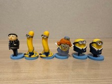 Minion Choco Egg Figure Set 6