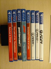 Set 8 Videogiochi Per Ps4