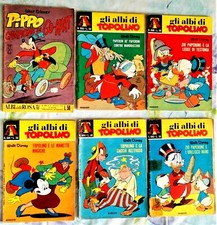 Albi della ROSA/...di TOPOLINO_numerazione 600_Lotto 2_n.6 Albi.... vedi