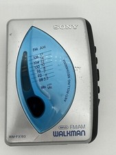 Vintage Sony Walkman WMFX193