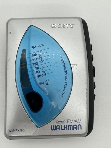 Vintage sony walkman - vintage,