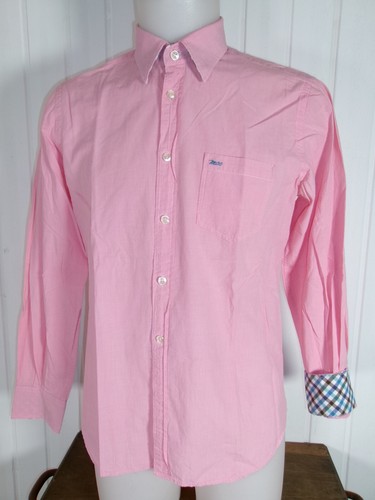 Chemise coton rose mcs - coton,