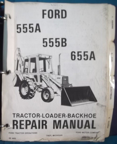 Ford 555a 555b 655a - 555a,