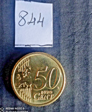 Lotto 844 - Moneta da 50 centesimi Città del Vaticano 2021 - Papa Francesco