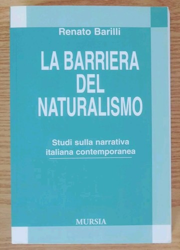 Barriera del naturalismo - naturalismo,
