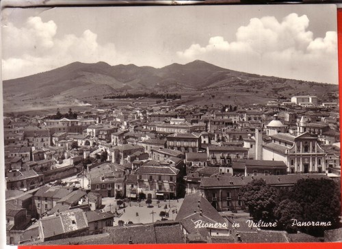 Cartolina rionero vulture - rionero, in