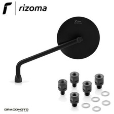 KAWASAKI Z 800 ABS 2012-2016 Specchio retrovisore One RIZOMA BS250B BS811B Nero