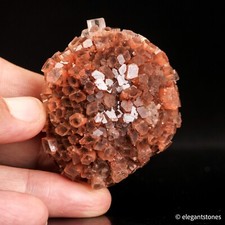 131g Natural Aragonite Cluster
