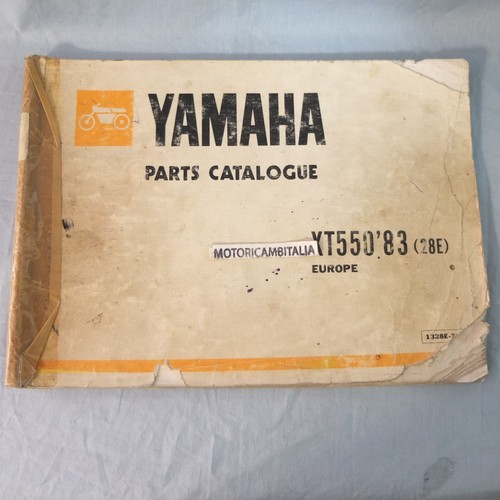 Per yamaha 550 - 83, manual
