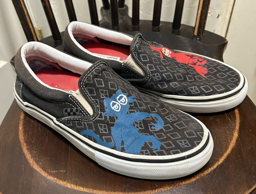 Scarpe slip vans krooked - vans, +