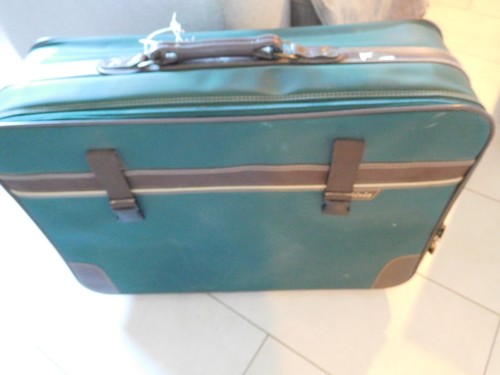 Valigia borsa vintage tessuto - valigia,