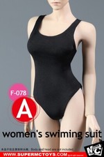 Costume da bagno unico senza