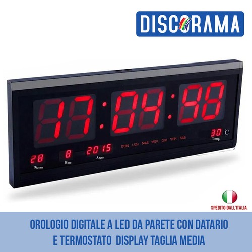 Orologio digitale led - a,