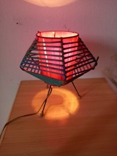 Lampada d'epoca da tavolo anni