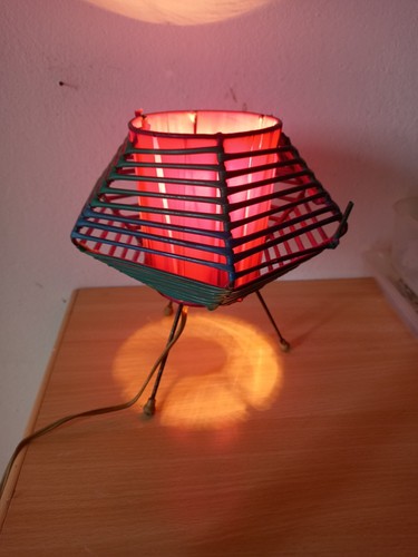Lampada epoca tavolo anni - lampada,