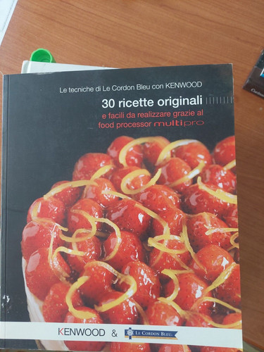 Libro ricette originali - libro, 30