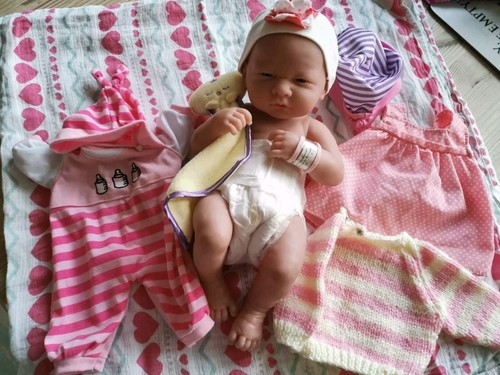 Berenguer bambina con - la,