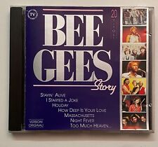 cd Bee Gees story - 1990 Polygram Italia