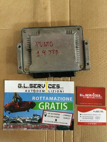 Centralina motore ecu fiat - ecu,