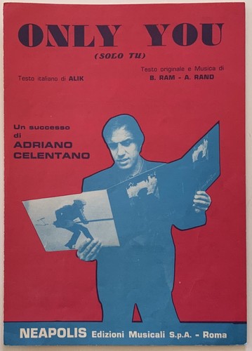 Spartito adriano celentano - spartito,