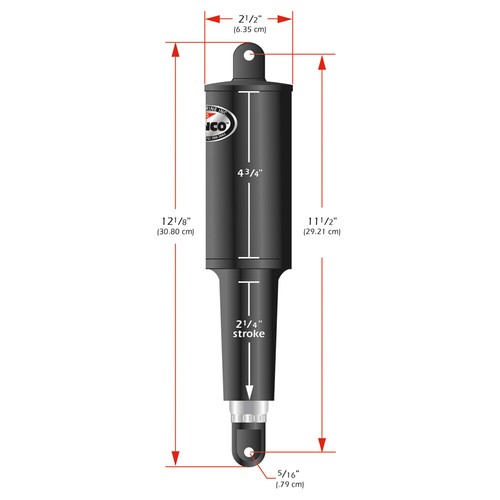 Attuatore lenco 12v 4 - lenco,