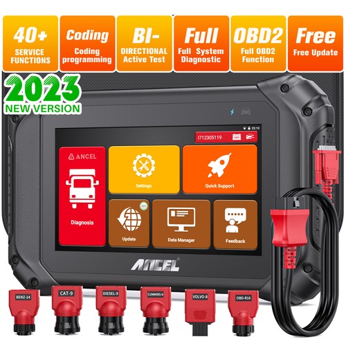 Ancel heavy duty truck - ancel, hd