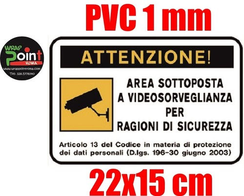 Cartello targa area - targa,