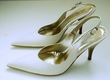 SCARPE DA SPOSA MIS. 36. 
