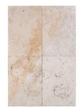 Piastrelle Pietra Travertino Chiaro Light 1,2x61x91,5 cm (1,12mq)