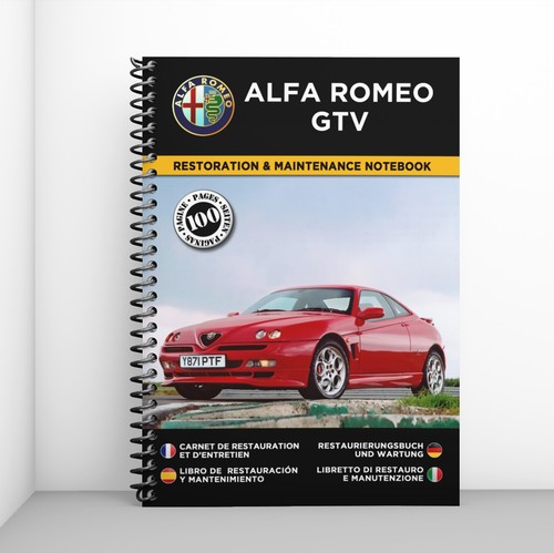 Alfa romeo gtv libretto di - gtv,