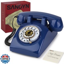 Telefoni fissi rotanti Sangyn