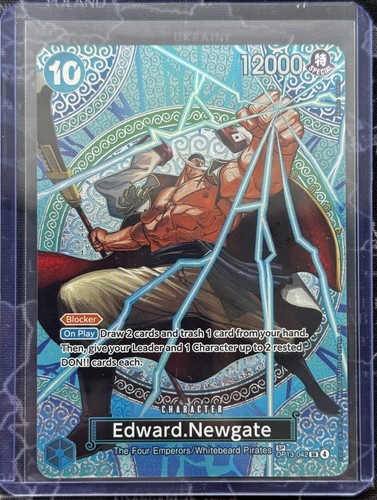 Edward newgate one piece - edward,