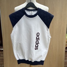 Felpa smanicata Adidas vintage