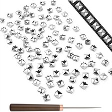 400 Borchie Piramidali