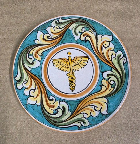 Piatto ceramica di - in,