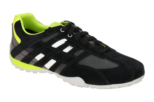 Geox scarpe snake nere - nere,